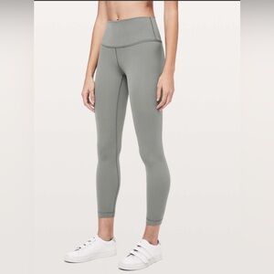 LULULEMON Wunder Under High Rise 7/8 Tight Full On Luxtreme Leggings 25”